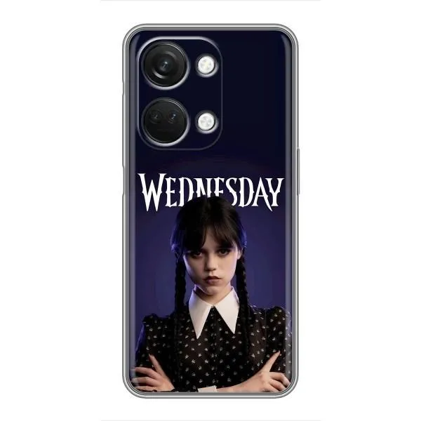Чохол з принтом «Wednesday» для OnePlus Nord 3 5G