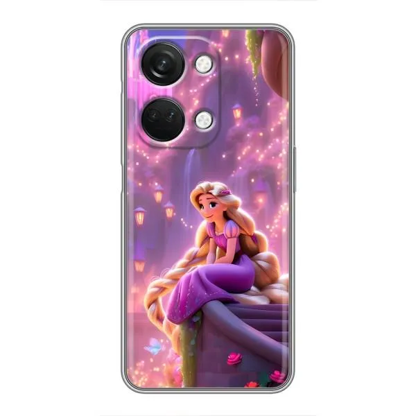 Чехол с принтом «Рапунцель в замке» для OnePlus Nord 3 5G