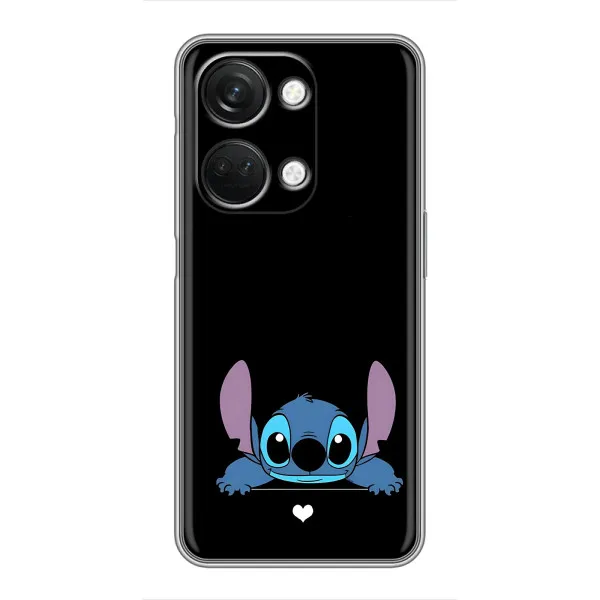 Чехол с принтом «Стич на черном» для OnePlus Nord 3 5G