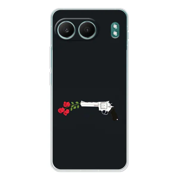 Чохол з принтом «Неочікувані квіти» для OnePlus Nord 4