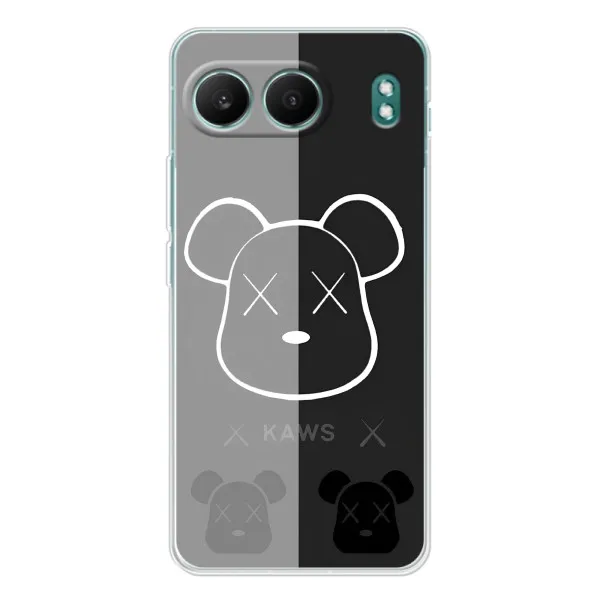 Чехол с принтом «БеарБрик глаза» для OnePlus Nord 4