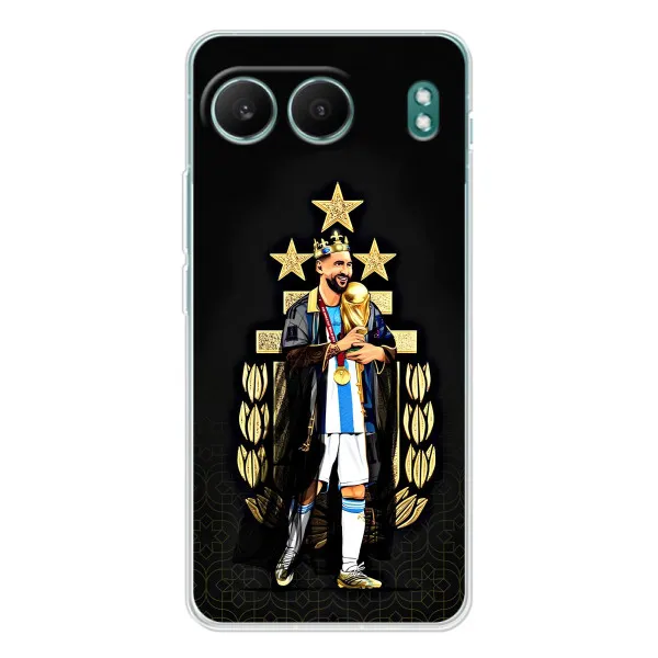 Чохол з принтом «Мессі Король» для OnePlus Nord 4