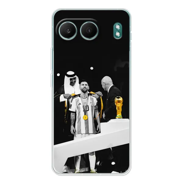 Чохол з принтом «Мессі коронований» для OnePlus Nord 4