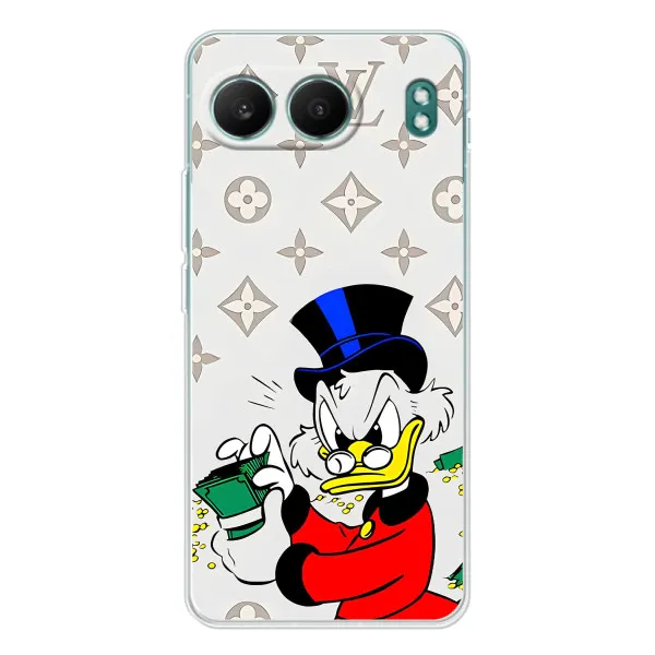 Чехол с принтом «Баксы Скрудж» для OnePlus Nord 4