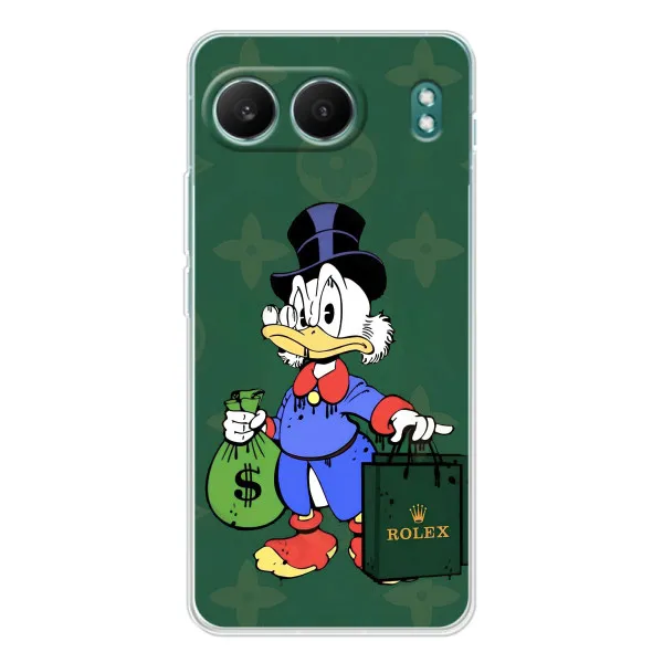 Чехол с принтом «Богатая Утка» для OnePlus Nord 4