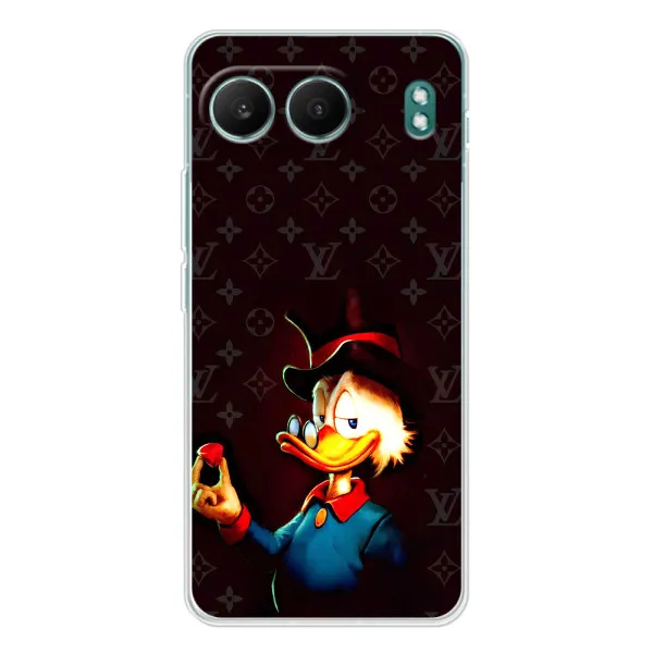 Чехол с принтом «Скрудж с бриллиантом» для OnePlus Nord 4