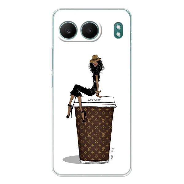 Чехол с принтом «кофе LOUIS VUITTON» для OnePlus Nord 4 Чехол с принтом «кофе LOUIS VUITTON» для OnePlus Nord 4