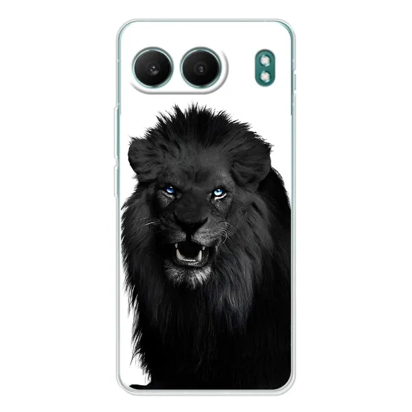 Чехол с принтом «Черный ЛЕВ» для OnePlus Nord 4