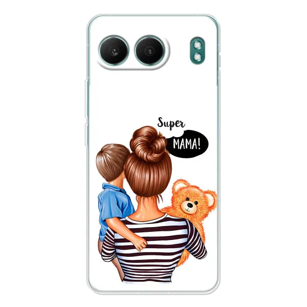Чехол с принтом «Мама с сыном» для OnePlus Nord 4