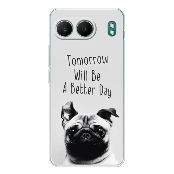 Чохол з принтом «Смішний Мопс» для OnePlus Nord 4
