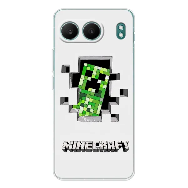 Чохол з принтом «кріпер Майнкрафт» для OnePlus Nord 4