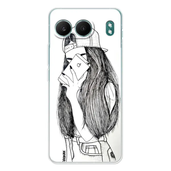 Чехол с принтом «Фото девочки» для OnePlus Nord 4