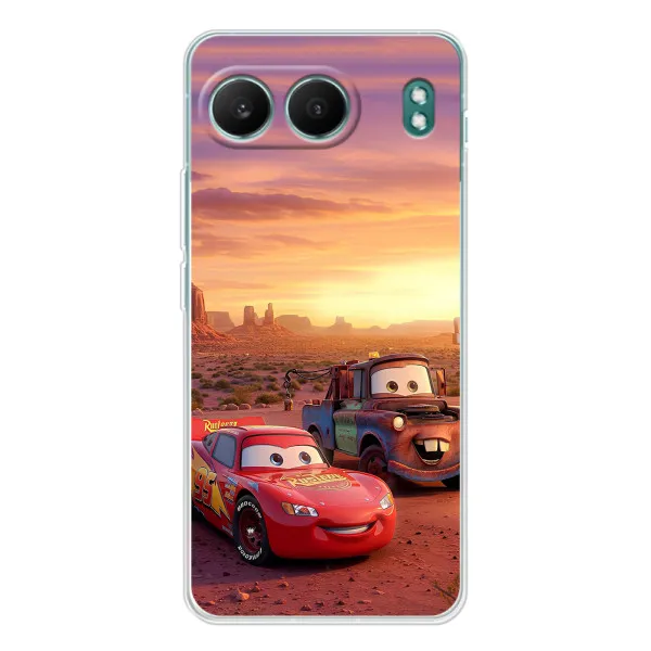 Чохол з принтом «Маквін та Сирник» для OnePlus Nord 4