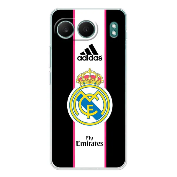 Чохол з принтом «лого Real Madrid» для OnePlus Nord 4 Чохол з принтом «лого Real Madrid» для OnePlus Nord 4
