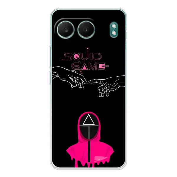 Чехол с принтом «Минимализм Игра кальмара» для OnePlus Nord 4
