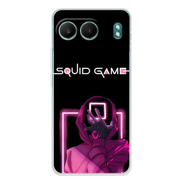 Чехол с принтом «Неоновый охранник игры» для OnePlus Nord 4