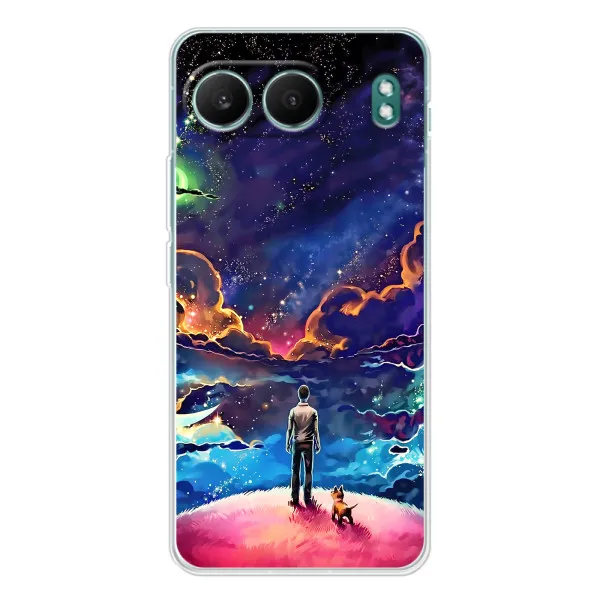 Чехол с принтом «Галактический вид» для OnePlus Nord 4