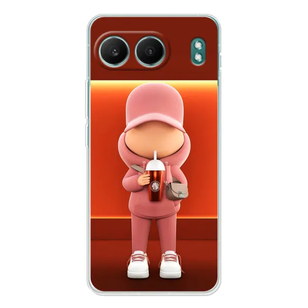 Чехол с принтом «С Кофе» для OnePlus Nord 4