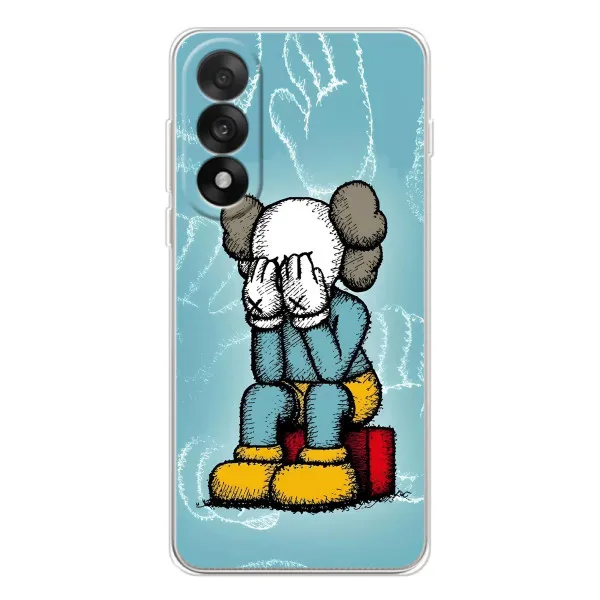 Чехол с принтом «Плач Bearbrick» для OnePlus Nord 5