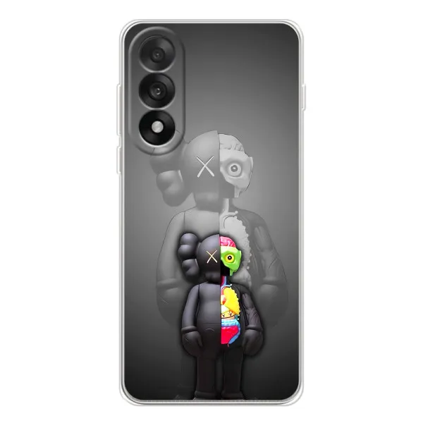 Чехол с принтом «Тело Bearbrick» для OnePlus Nord 5