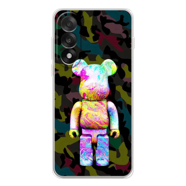 Чехол с принтом «Яркий Bearbrick» для OnePlus Nord 5