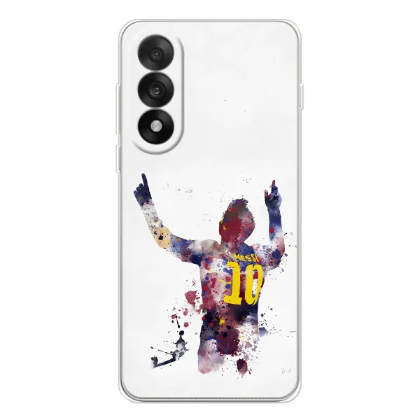 Чехол с принтом «Messi Barca» для OnePlus Nord 5
