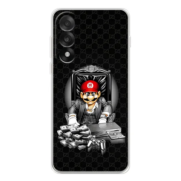 Чехол с принтом «Супер Марио» для OnePlus Nord 5