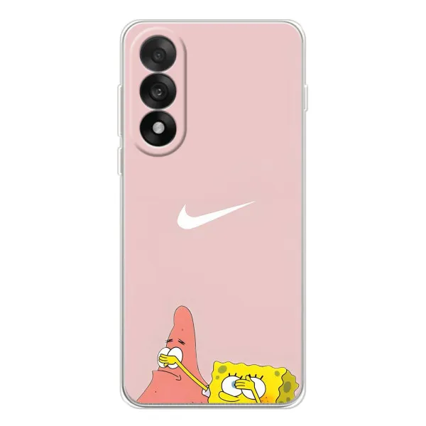 Чехол с принтом «Патрик и Губка» для OnePlus Nord 5