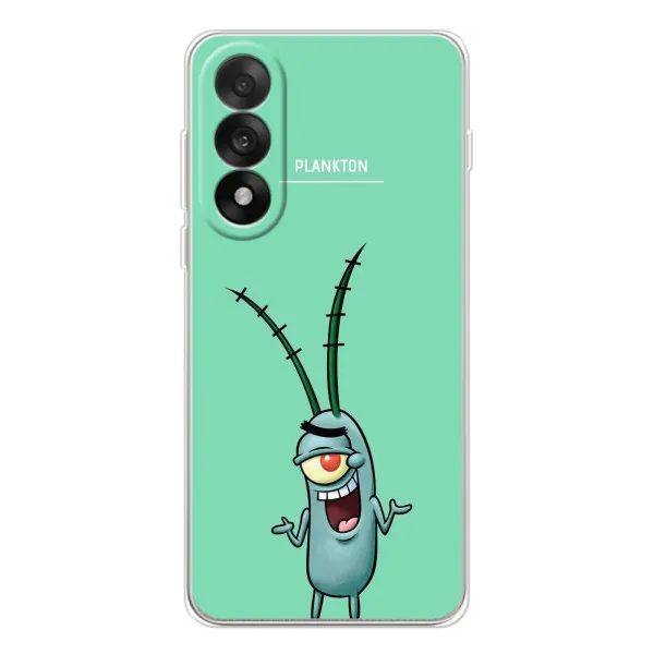 Чехол с принтом «Персонаж Планктон» для OnePlus Nord 5