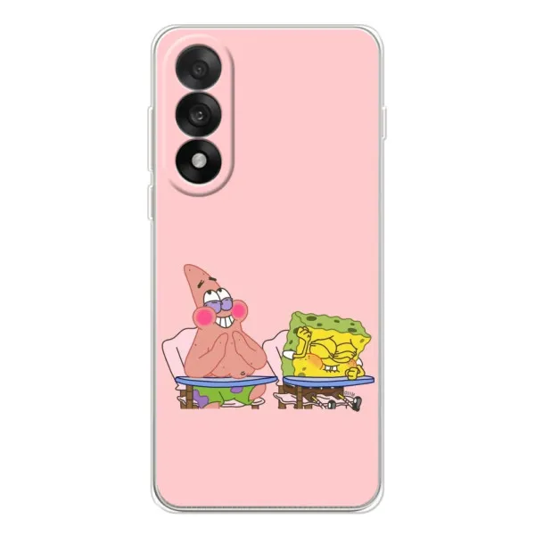 Чехол с принтом «За партой» для OnePlus Nord 5