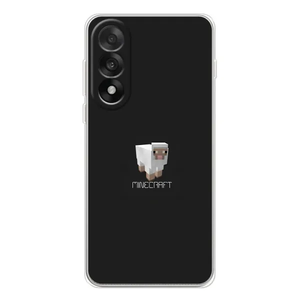Чохол з принтом «Овечка Майнкрафт» для OnePlus Nord 5 Чохол з принтом «Овечка Майнкрафт» для OnePlus Nord 5
