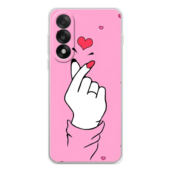Чохол з принтом «Знак Love» для OnePlus Nord 5