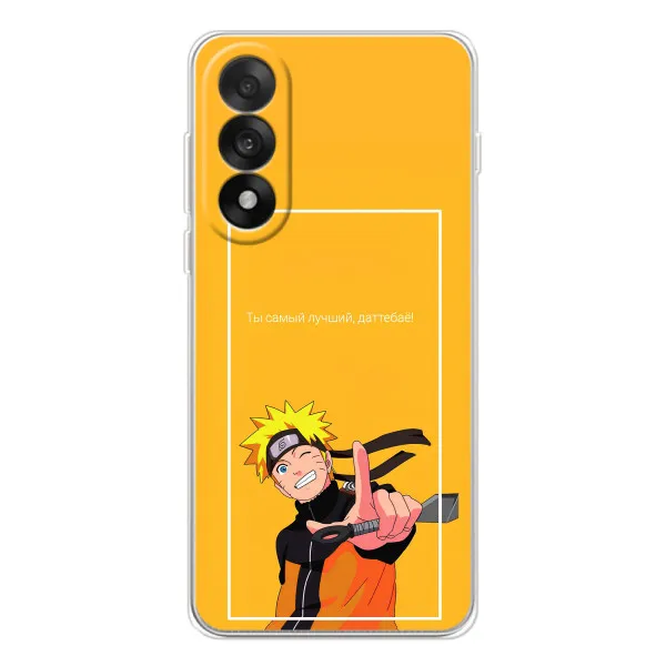 Чехол с принтом «Аниме Наруто» для OnePlus Nord 5