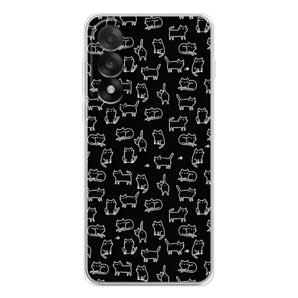 Чехол с принтом «Меленькие котики» для OnePlus Nord 5