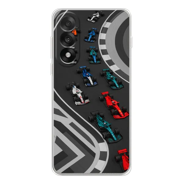Чохол з принтом «Траса Ф1» для OnePlus Nord 5