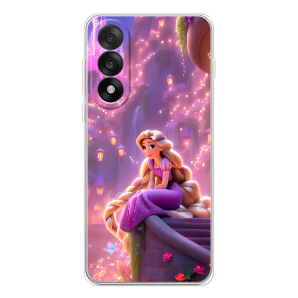 Чохол з принтом «Рапунцель у замку» для OnePlus Nord 5 Чохол з принтом «Рапунцель у замку» для OnePlus Nord 5