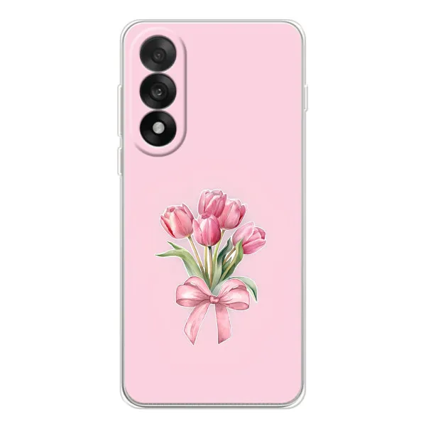 Чохол з принтом «Букет квітів» для OnePlus Nord 5