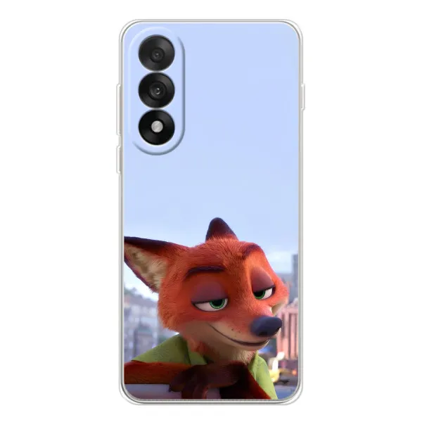 Чехол с принтом «Лис Ник» для OnePlus Nord 5