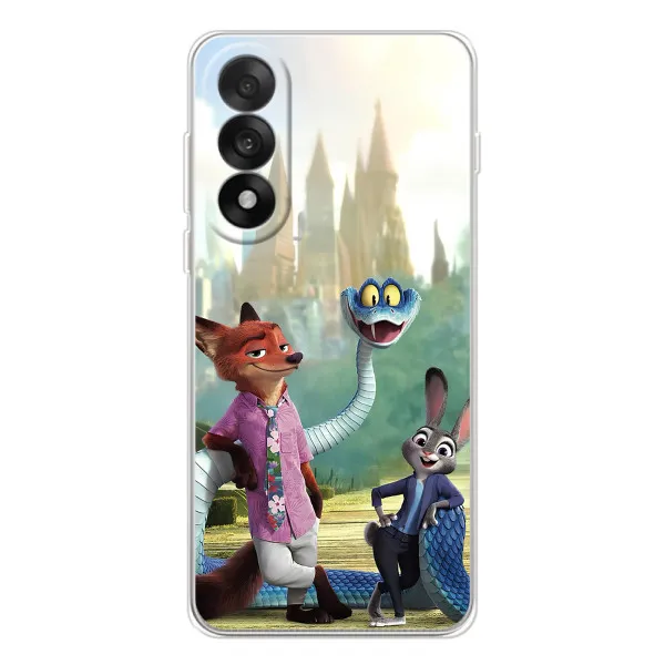 Чехол с принтом «Герои мультфильма Зверополис» для OnePlus Nord 5