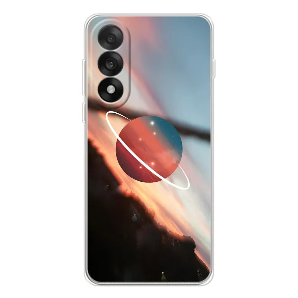 Чехол с принтом «Сатурн» для OnePlus Nord 5