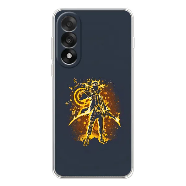 Чехол с принтом «золотой Наруто» для OnePlus Nord 5