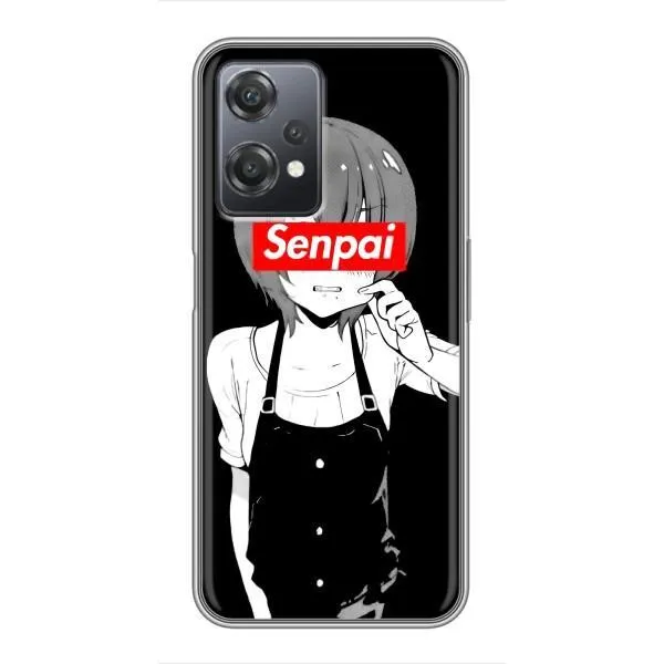 Чехол с принтом «Senpai» для OnePlus Nord CE 2 (5G) (IV2201) Чехол с принтом «Senpai» для OnePlus Nord CE 2 (5G) (IV2201)