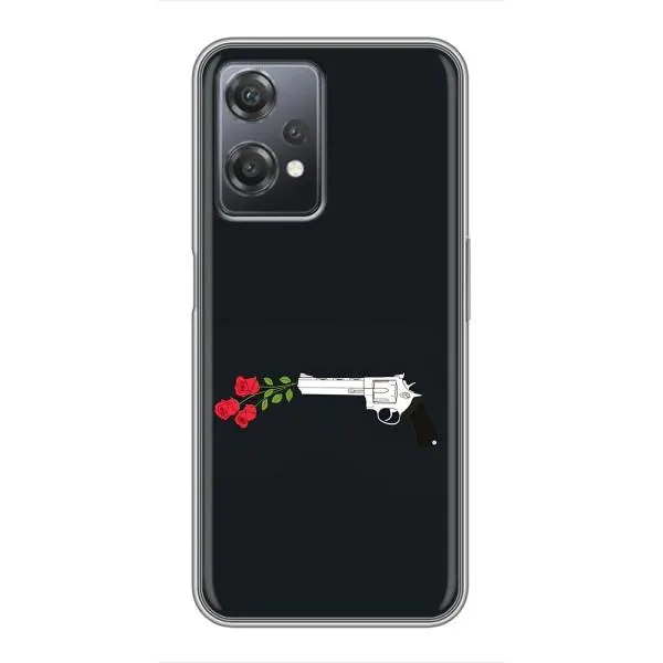Чехол с принтом «Неожиданные цветы» для OnePlus Nord CE 2 (5G) (IV2201)