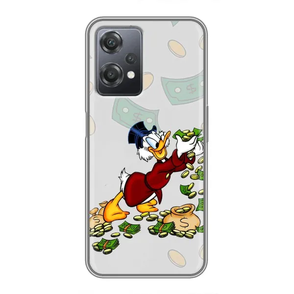 Чехол с принтом «Money» для OnePlus Nord CE 2 (5G) (IV2201)
