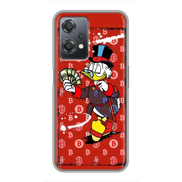 Чехол с принтом «Scrooge MagDag» для OnePlus Nord CE 2 (5G) (IV2201)