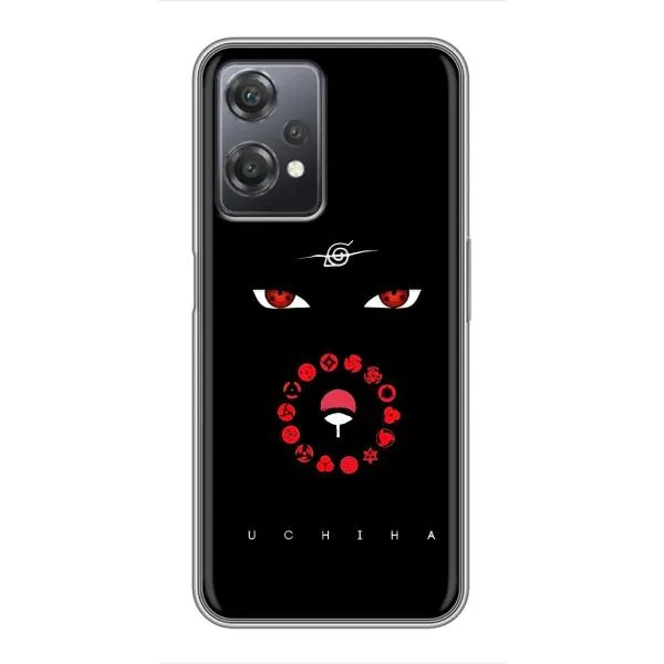 Чехол с принтом «глаза Итачи» для OnePlus Nord CE 2 (5G) (IV2201)