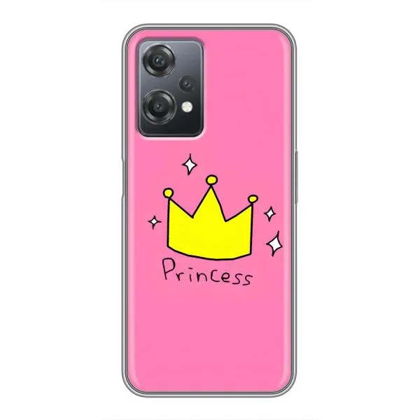 Чехол с принтом «Princess» для OnePlus Nord CE 2 (5G) (IV2201) Чехол с принтом «Princess» для OnePlus Nord CE 2 (5G) (IV2201)