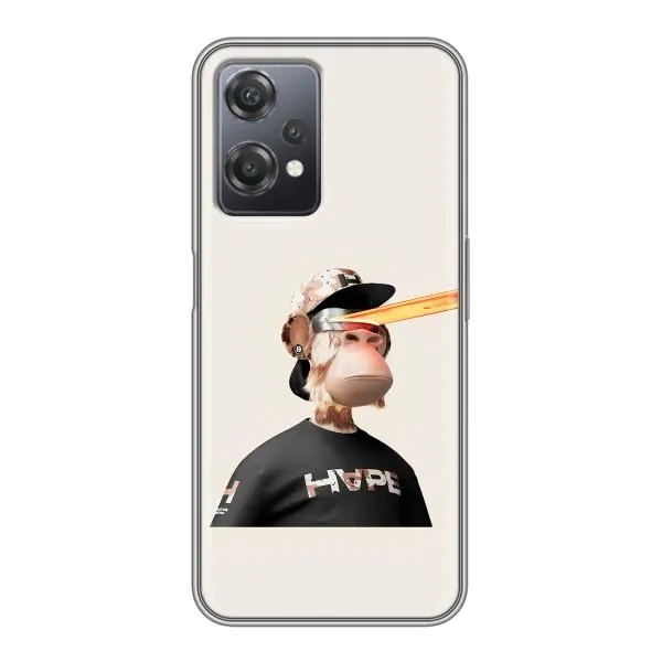 Чехол с принтом «обезьяна NFT в очках» для OnePlus Nord CE 2 (5G) (IV2201) Чехол с принтом «обезьяна NFT в очках» для OnePlus Nord CE 2 (5G) (IV2201)