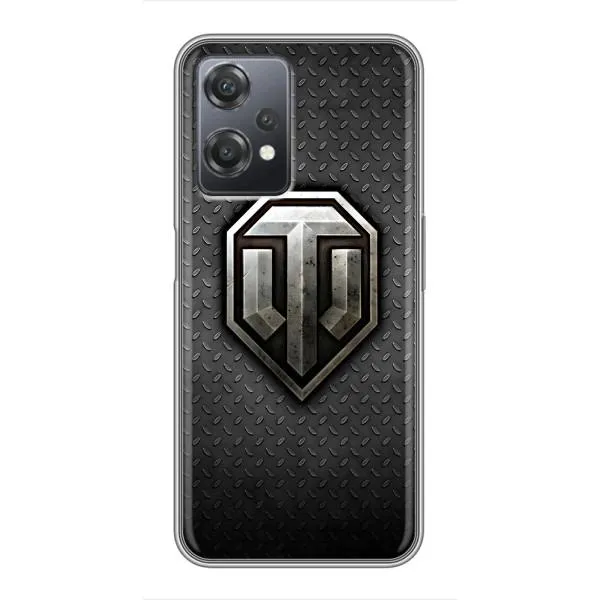 Чехол с принтом «Лого Tanks» для OnePlus Nord CE 2 (5G) (IV2201) Чехол с принтом «Лого Tanks» для OnePlus Nord CE 2 (5G) (IV2201)