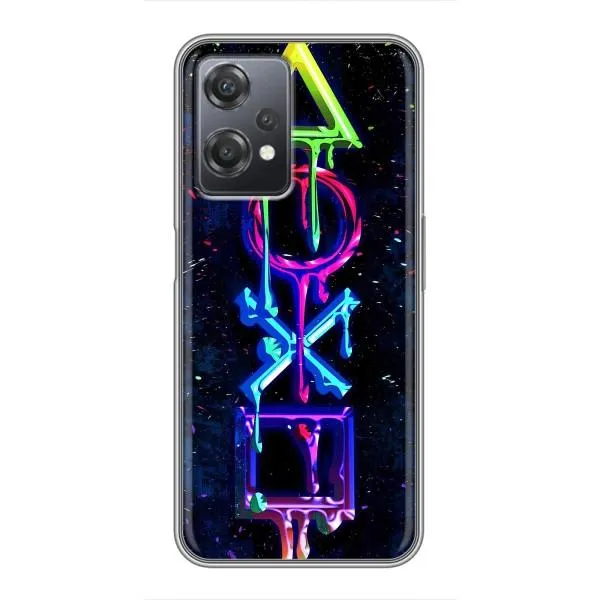 Чехол с принтом «Pleystation лого» для OnePlus Nord CE 2 (5G) (IV2201) Чехол с принтом «Pleystation лого» для OnePlus Nord CE 2 (5G) (IV2201)
